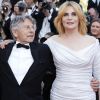 Eva Green, Roman Polanski, sa femme Emmanuelle Seigner - Montée des marches du film "D'Après une Histoire Vraie" lors du 70e Festival International du Film de Cannes. Le 27 mai 2017. © Borde-Jacovides-Moreau/Bestimage