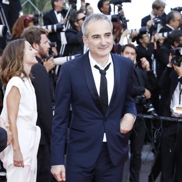 Olivier Assayas - Montée des marches du film "D'Après une Histoire Vraie" lors du 70e Festival International du Film de Cannes. Le 27 mai 2017. © Borde-Jacovides-Moreau/Bestimage