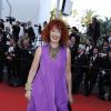 Sabine Azéma - Montée des marches de la cérémonie de clôture du 70e Festival International du Film de Cannes. Le 28 mai 2017. © Borde-Jacovides-Moreau/Bestimage