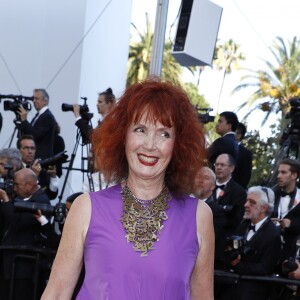 Sabine Azéma - Montée des marches de la cérémonie de clôture du 70e Festival International du Film de Cannes. Le 28 mai 2017. © Borde-Jacovides-Moreau/Bestimage