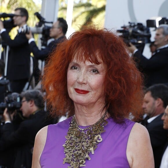 Sabine Azéma - Montée des marches de la cérémonie de clôture du 70e Festival International du Film de Cannes. Le 28 mai 2017. © Borde-Jacovides-Moreau/Bestimage