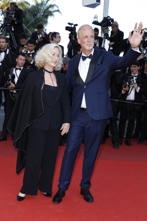 Brigitte Fossey - Montée des marches de la cérémonie de clôture du 70ème Festival International du Film de Cannes. Le 28 mai 2017. © Borde-Jacovides-Moreau/Bestimage