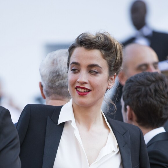 Adèle Haenel - Montée des marches de la cérémonie de clôture du 70e Festival International du Film de Cannes. Le 28 mai 2017. © Borde-Jacovides-Moreau / Bestimage
