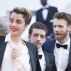 Adèle Haenel - Montée des marches de la cérémonie de clôture du 70e Festival International du Film de Cannes. Le 28 mai 2017. © Borde-Jacovides-Moreau / Bestimage