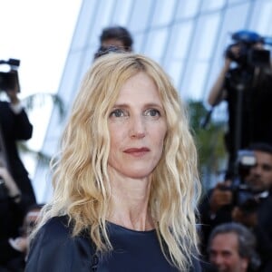 Sandrine Kiberlain - Montée des marches de la cérémonie de clôture du 70e Festival International du Film de Cannes. Le 28 mai 2017. © Borde-Jacovides-Moreau / Bestimage