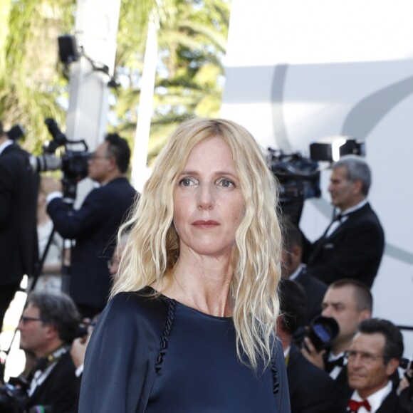 Sandrine Kiberlain - Montée des marches de la cérémonie de clôture du 70e Festival International du Film de Cannes. Le 28 mai 2017. © Borde-Jacovides-Moreau / Bestimage