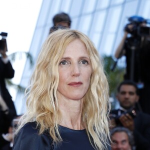 Sandrine Kiberlain - Montée des marches de la cérémonie de clôture du 70e Festival International du Film de Cannes. Le 28 mai 2017. © Borde-Jacovides-Moreau / Bestimage