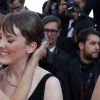 Laetitia Dosch et Léonor Serraille - Montée des marches de la cérémonie de clôture du 70ème Festival International du Film de Cannes. Le 28 mai 2017. © Borde-Jacovides-Moreau/Bestimage