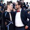 Thomas Hollande et sa compagne Emilie Broussouloux - Montée des marches de la cérémonie de clôture du 70ème Festival International du Film de Cannes. Le 28 mai 2017. © Borde-Jacovides-Moreau / Bestimage