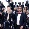 Thomas Hollande et sa compagne Emilie Broussouloux - Montée des marches de la cérémonie de clôture du 70ème Festival International du Film de Cannes. Le 28 mai 2017. © Borde-Jacovides-Moreau / Bestimage