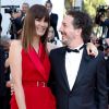 Marina Hands et Guillaume Gallienne - Montée des marches de la cérémonie de clôture du 70e Festival International du Film de Cannes. Le 28 mai 2017. © Borde-Jacovides-Moreau / Bestimage