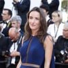 Salomé Stévenin - Montée des marches de la cérémonie de clôture du 70ème Festival International du Film de Cannes. Le 28 mai 2017. © Borde-Jacovides-Moreau/Bestimage