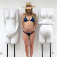 Bar Refaeli : Enceinte et sexy en vacances, le top model s'éclate