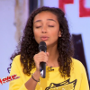 Lucie dans The Voice 6, le 3 juin 2017 sur TF1.