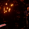 Nicola Cavallaro dans "The Voice 6" le 3 juin 2017 sur TF1.