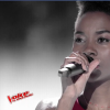 Ann-Shirley dans "The Voice 6" le 3 juin 2017 sur TF1.