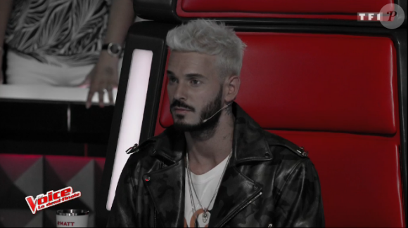 Ann-Shirley dans "The Voice 6" le 3 juin 2017 sur TF1.