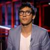 Vincent Vinel dans "The Voice 6" le 3 juin 2017 sur TF1.