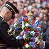 Donal Trump à la cérémonie du Memorial Day à Arlington le 29 mai 2017.