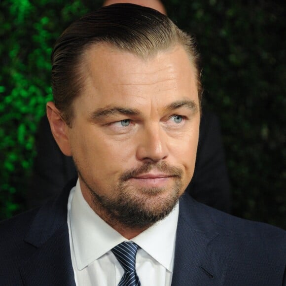 Leonardo DiCaprio à la première de ''Before The Flood'' au théâtre Bing à Culver City, le 24 octobre 2016 © Birdie Thompson/AdMedia via Zuma/Bestimage