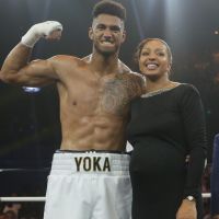 Tony Yoka : Estelle Mossely enceinte, Black M et sa femme... Triomphe fracassant !