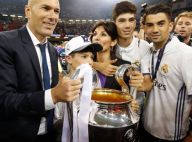 Ligue des Champions : Zinedine Zidane fête en famille la victoire du Real Madrid