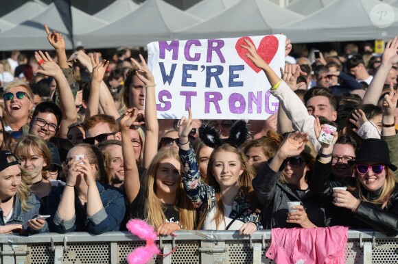 Attentat de Manchester : 'One Love Manchester', concert exceptionnel organisé au profit des familles des victimes à Manchester le 4 juin 2017 © DaveHogan For OneLoveManchester/GoffPhotos.com via Bestimage