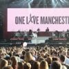 Attentat de Manchester : 'One Love Manchester', concert exceptionnel organisé au profit des familles des victimes à Manchester le 4 juin 2017 © DaveHogan For OneLoveManchester/GoffPhotos.com via Bestimage