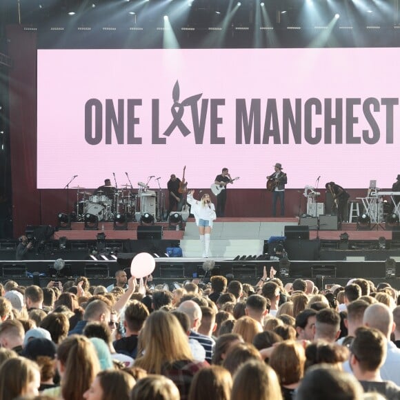 Attentat de Manchester : 'One Love Manchester', concert exceptionnel organisé au profit des familles des victimes à Manchester le 4 juin 2017 © DaveHogan For OneLoveManchester/GoffPhotos.com via Bestimage