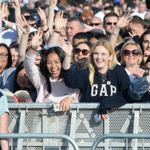 Attentat de Manchester : 'One Love Manchester', concert exceptionnel organisé au profit des familles des victimes à Manchester le 4 juin 2017 © DaveHogan For OneLoveManchester/GoffPhotos.com via Bestimage