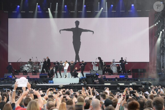 Attentat de Manchester : 'One Love Manchester', concert exceptionnel organisé au profit des familles des victimes à Manchester le 4 juin 2017 © DaveHogan For OneLoveManchester/GoffPhotos.com via Bestimage