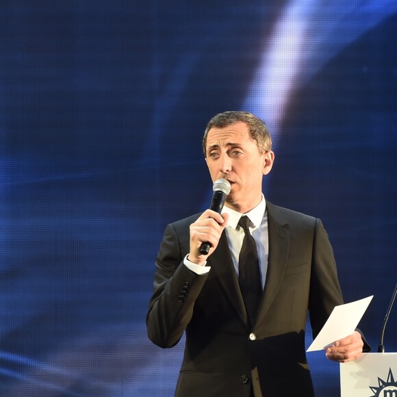 Gad Elmaleh - Soirée du baptême du paquebot MSC Meraviglia au Havre le 23 juin 2017. Le MSC Meraviglia, plus gros paquebot européen, inauguré par E. Macron le 31 mai dernier, a été baptisé au Havre par S. Loren, trois jours après avoir quitté les chantiers navals STX de Saint-Nazaire. © Rachid Bellak/Bestimage