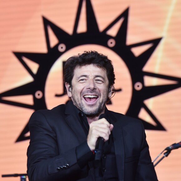 Patrick Bruel - Soirée du baptême du paquebot MSC Meraviglia au Havre le 23 juin 2017. Le MSC Meraviglia, plus gros paquebot européen, inauguré par E. Macron le 31 mai dernier, a été baptisé au Havre par S. Loren, trois jours après avoir quitté les chantiers navals STX de Saint-Nazaire. © Rachid Bellak/Bestimage