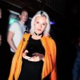 Jeanne Sieja, la fille de Corinne Touzet a publié une photo d'elle sur sa page Instagram au mois d'avril 2017.