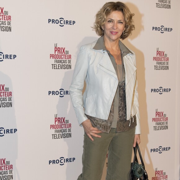 Corinne Touzet - 23ème Prix du producteur français de télévision au Trianon de Paris le 13 mars 2017. © Pierre Perusseau/Bestimage