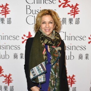 Corinne Touzet - Le Chinese Business Club célèbre la journée de la femme lors d'un déjeuner chez Potel & Chabot à Paris le 8 mars 2017. © Guirec Coadic / Bestimage