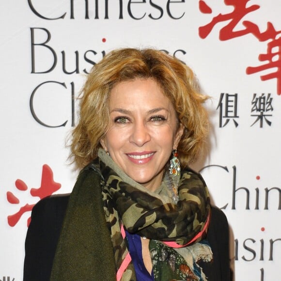 Corinne Touzet - Le Chinese Business Club célèbre la journée de la femme lors d'un déjeuner chez Potel & Chabot à Paris le 8 mars 2017. © Guirec Coadic / Bestimage
