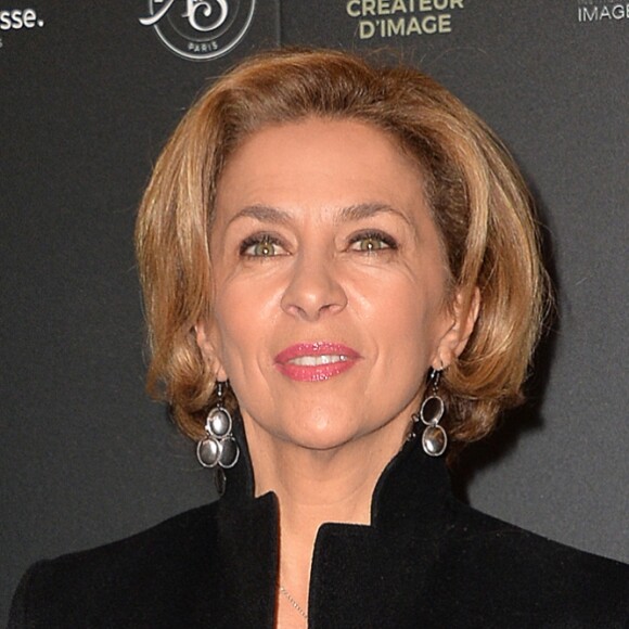 Corinne Touzet - Photocall lors de la 22ème cérémonie des Lumières de la presse internationale au Théâtre de la Madeleine à Paris, le 30 janvier 2017. © Veeren/Bestimage