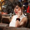 Exclusif - Jennifer Ayache (du groupe Superbus) - Enregistrement de l'émission "Du côté de chez Dave" à La plaine Saint-Denis, qui sera diffusée sur France 3 le 1er novembre. Le 21 octobre 2015 © CVS / Bestimage
