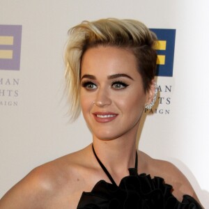 Katy Perry à la soirée Human Rights Campaign au JW Marriott à Los Angeles, le 18 mars 2017 © AdMedia via Zuma/Bestimage