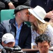 Roland-Garros : Clovis Cornillac amoureux au côté de Maïwenn et Lindsey Vonn