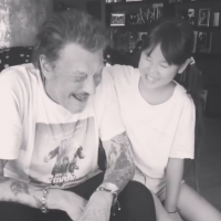 Johnny Hallyday : Fous rires avec Joy avant la tournée... L'adorable vidéo