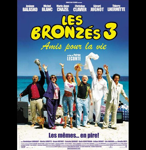 Image du film Les Bronzés 3