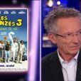 Patrice Leconte, invité d'On n'est pas couché sur France 2 le 29 avril 2017, parle des Bronzés