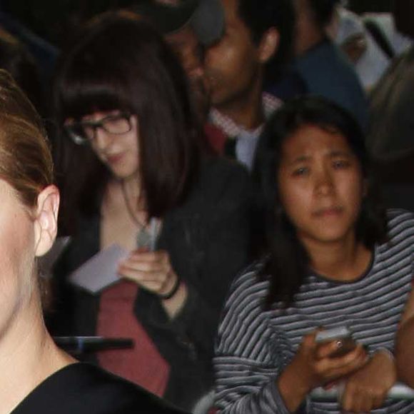 Amy Schumer à la soirée "GQ Men of the Year Awards" à "The Tate Modern" à Londres. Le 6 septembre 2016