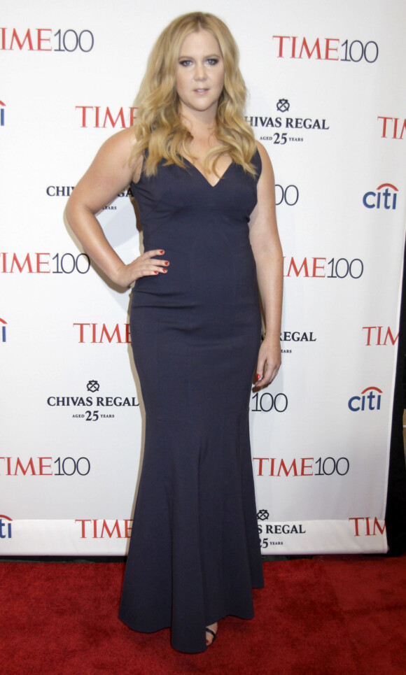 Amy Schumer à la soirée « TIME 100 » à New York, le 21 avril 2015