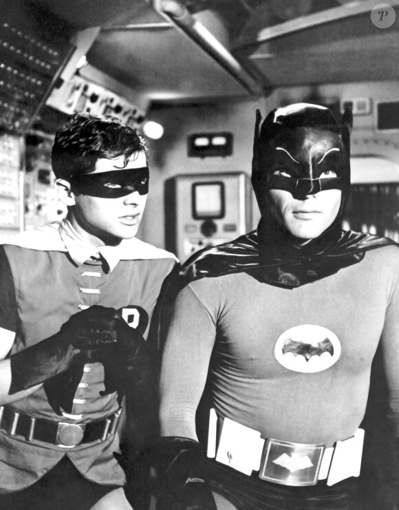 Image de la série Batman avec Adam West et Burt Ward