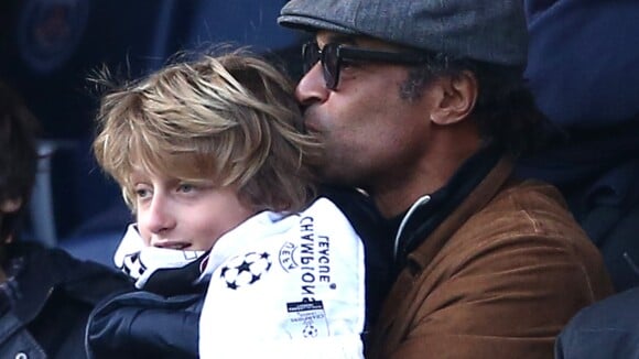 Yannick Noah : Son fils Joalukas fête ses 13 ans, son aîné Joakim touchant