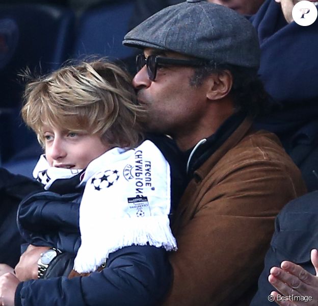 Yannick Noah Son Fils Joalukas Fete Ses 13 Ans Son Aine Joakim Touchant Purepeople