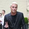 Colton Haynes à la sortie de l'hôtel Bowery pour se rendre à la prmière du film "Rough Night" à New York City, New York, Etats-Unis, le 12 juin 2017. © CPA/Bestimage